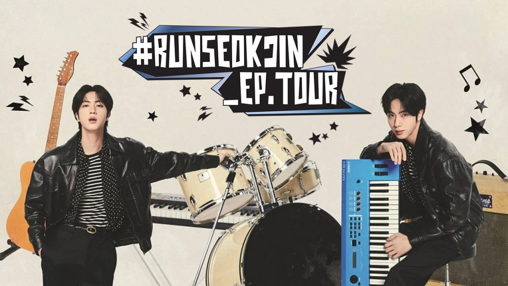 #RUNSEOKJIN_EP.TOUR: The Dawn of Jin’s First Ever Solo&nbsp;Tour
