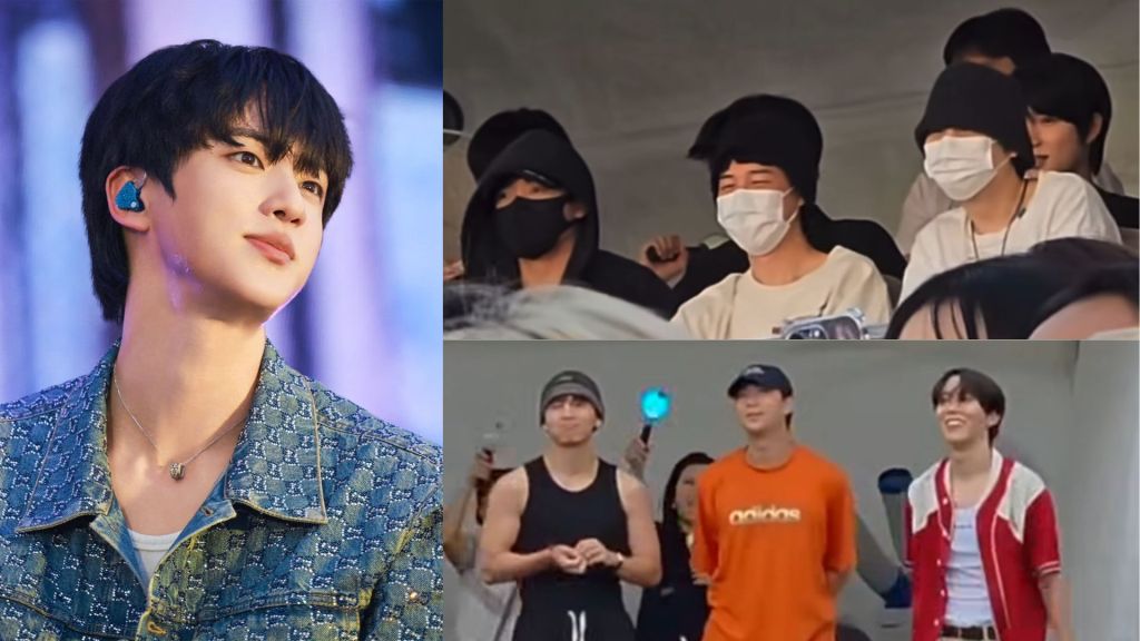 #RUNSEOKJIN_EP.TOUR Kicks Off in Goyang! as The Astronaut&nbsp;Lands